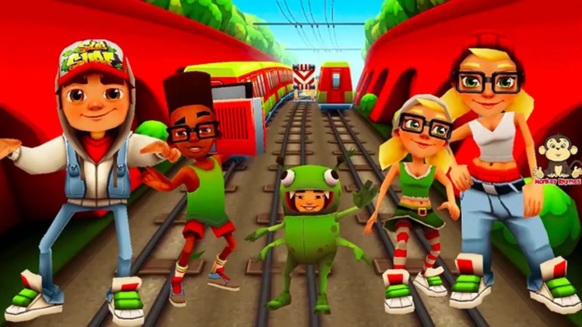 Subway Surfers Gameplay Loop