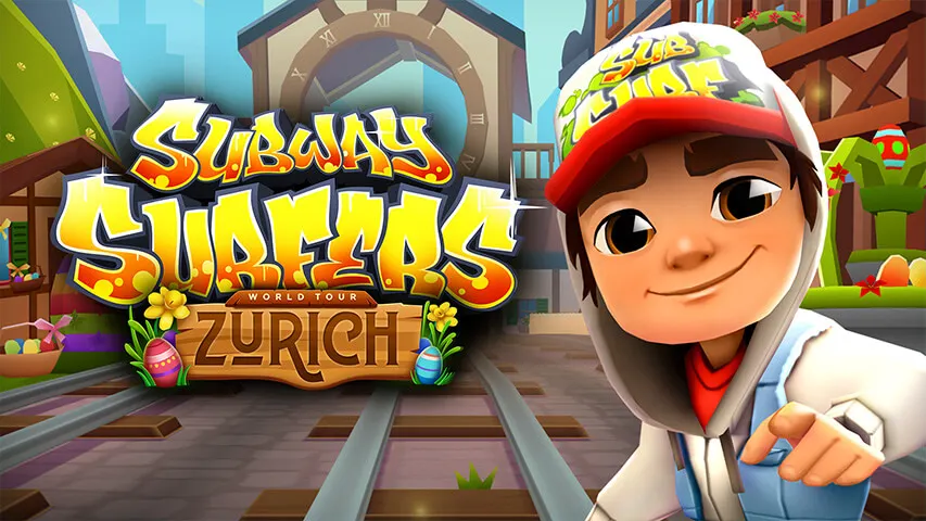 Subway Surfers Gameplay Loop