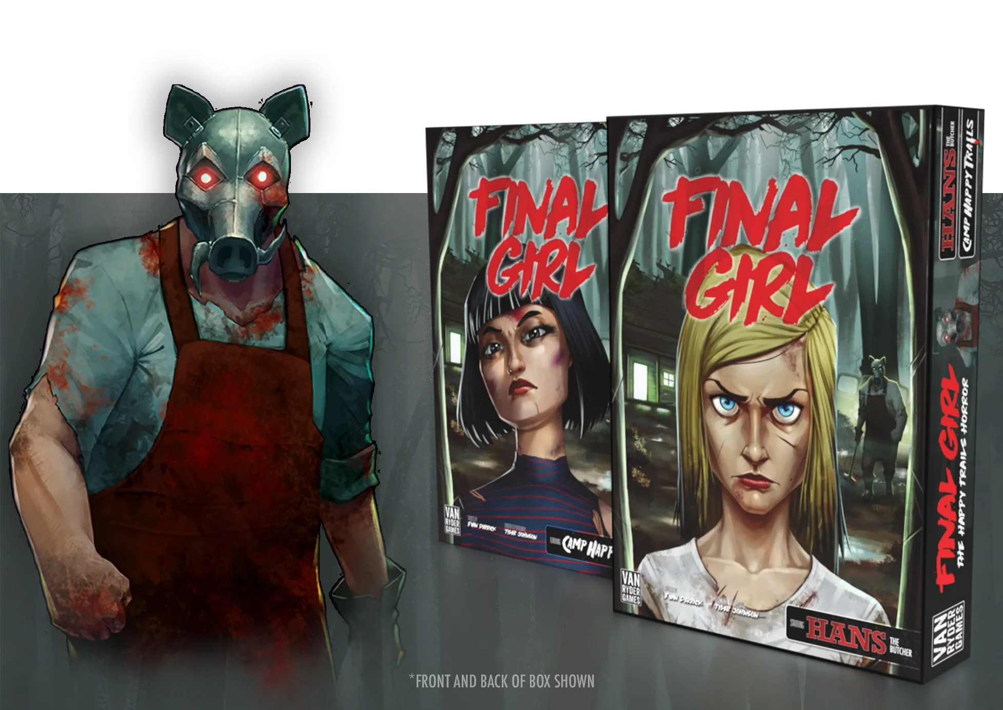 Final Girl Board Game