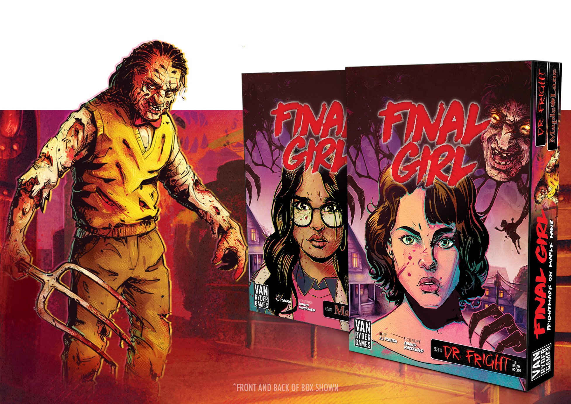 Final Girl Board Game