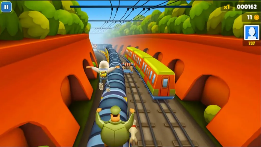 Subway Surfers Gameplay Loop