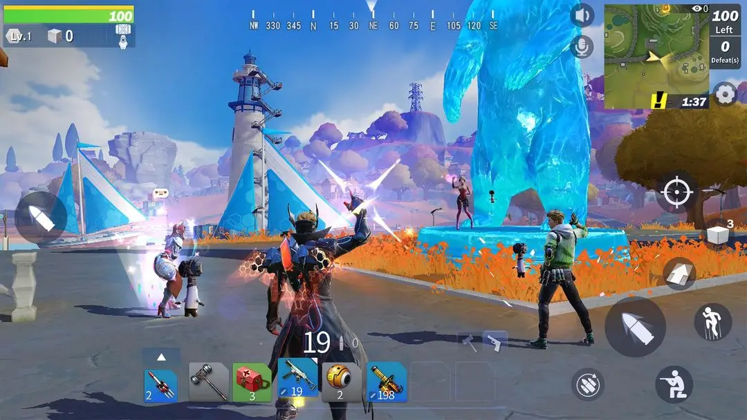 Creative Destruction Game