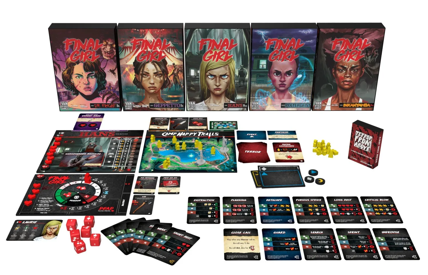 Final Girl Board Game