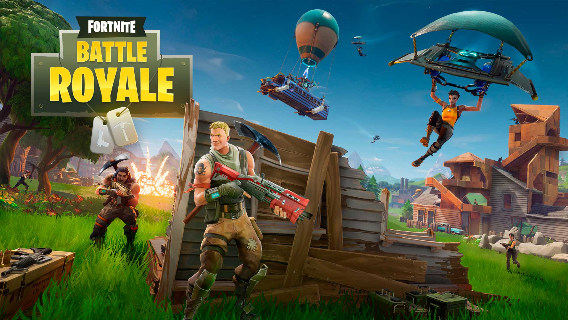 Fortnite Battle Royale