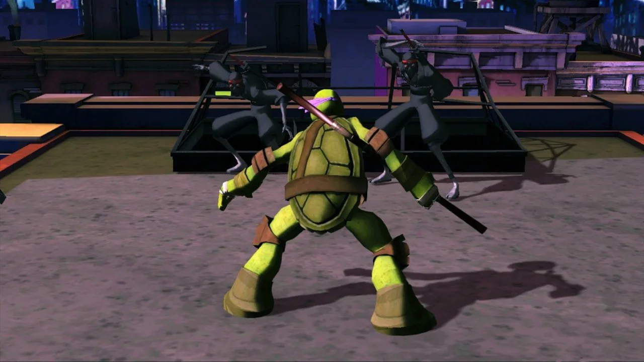 Teenage Mutant Ninja Turtles 2