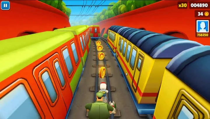 Subway Surfers Gameplay Loop