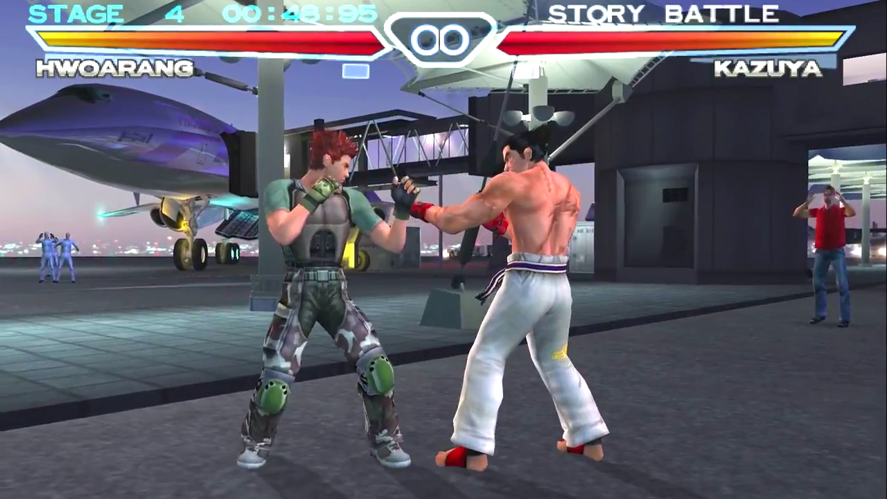 Tekken 4