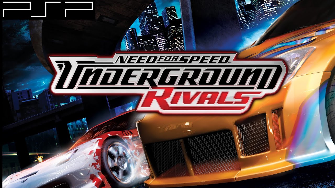 Need For Speed Underground Rivals
