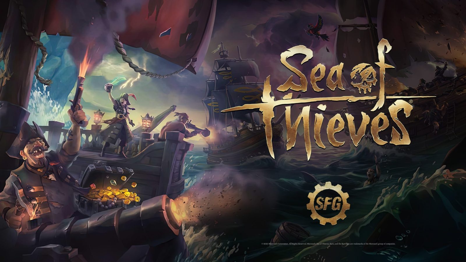 Sea of Thieves Free Download