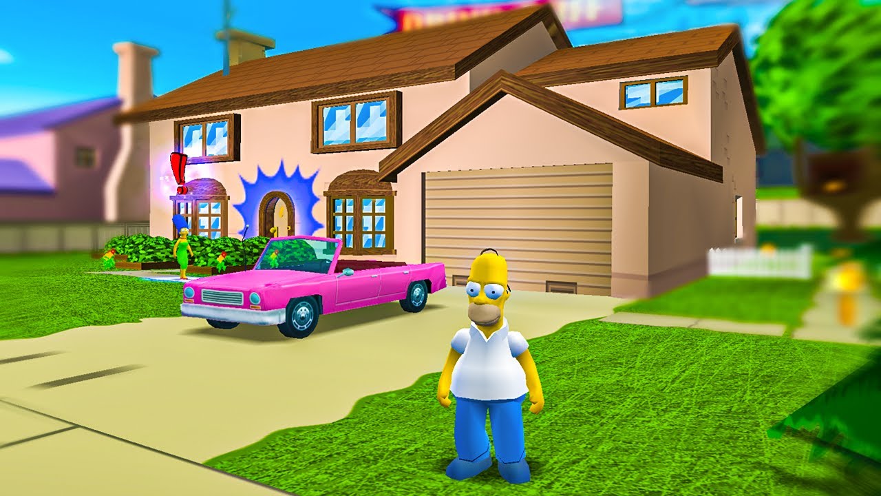 The Simpsons Hit and Run PC Download