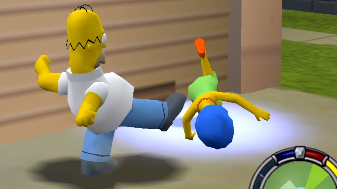 The Simpsons Hit and Run PC Download