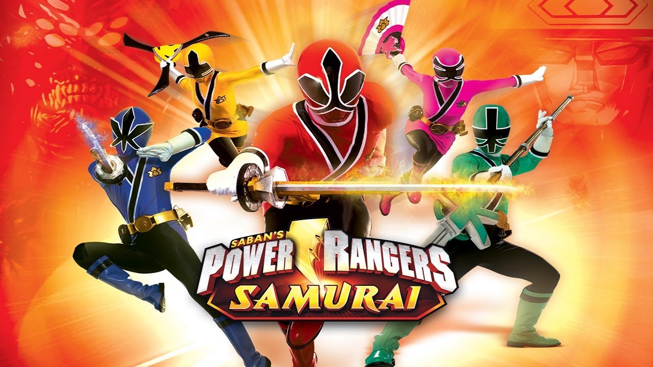 Power Rangers Samurai Game