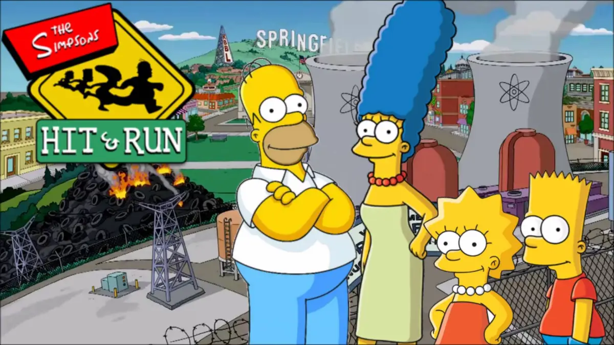 The Simpsons Hit and Run PC Download