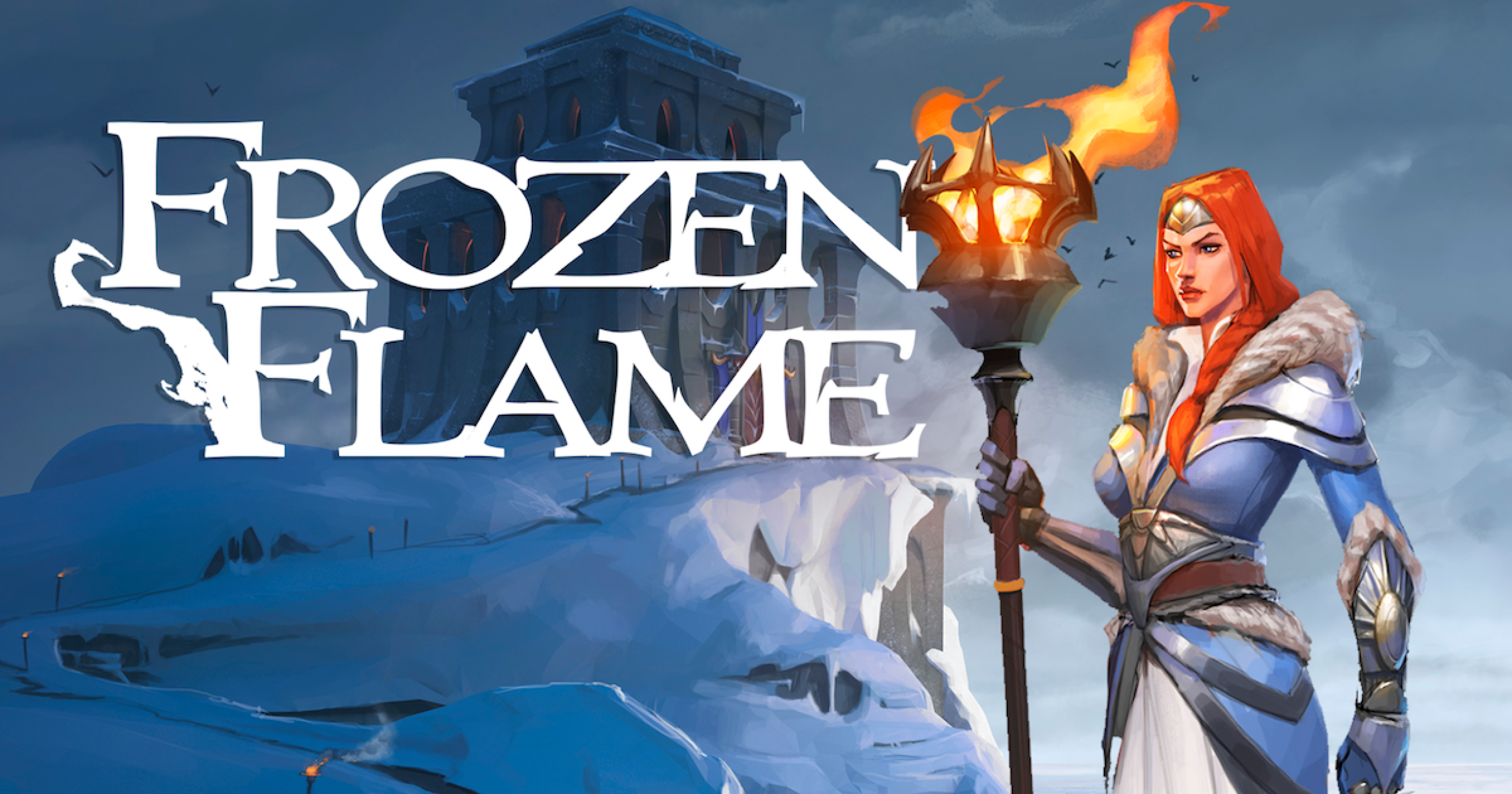 Frozen Flame