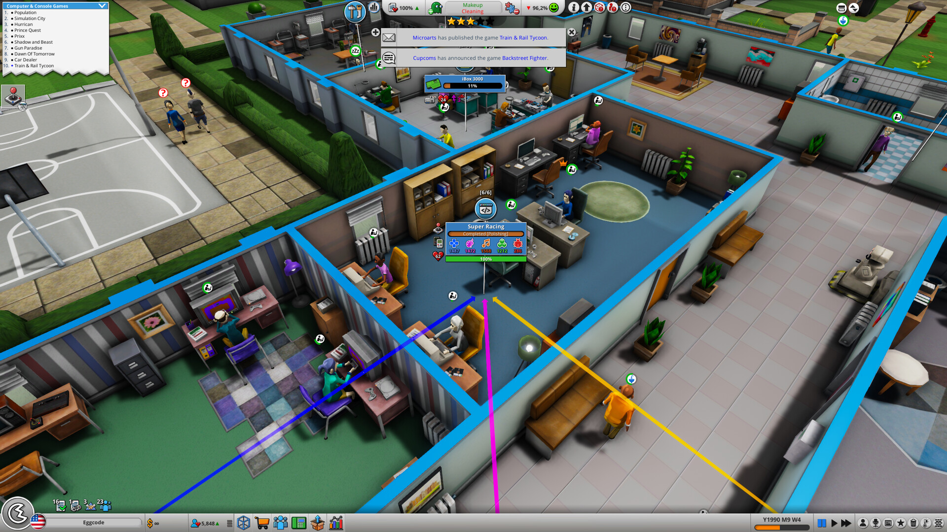 Mad Games Tycoon 2