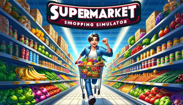 Supermarket Simulator