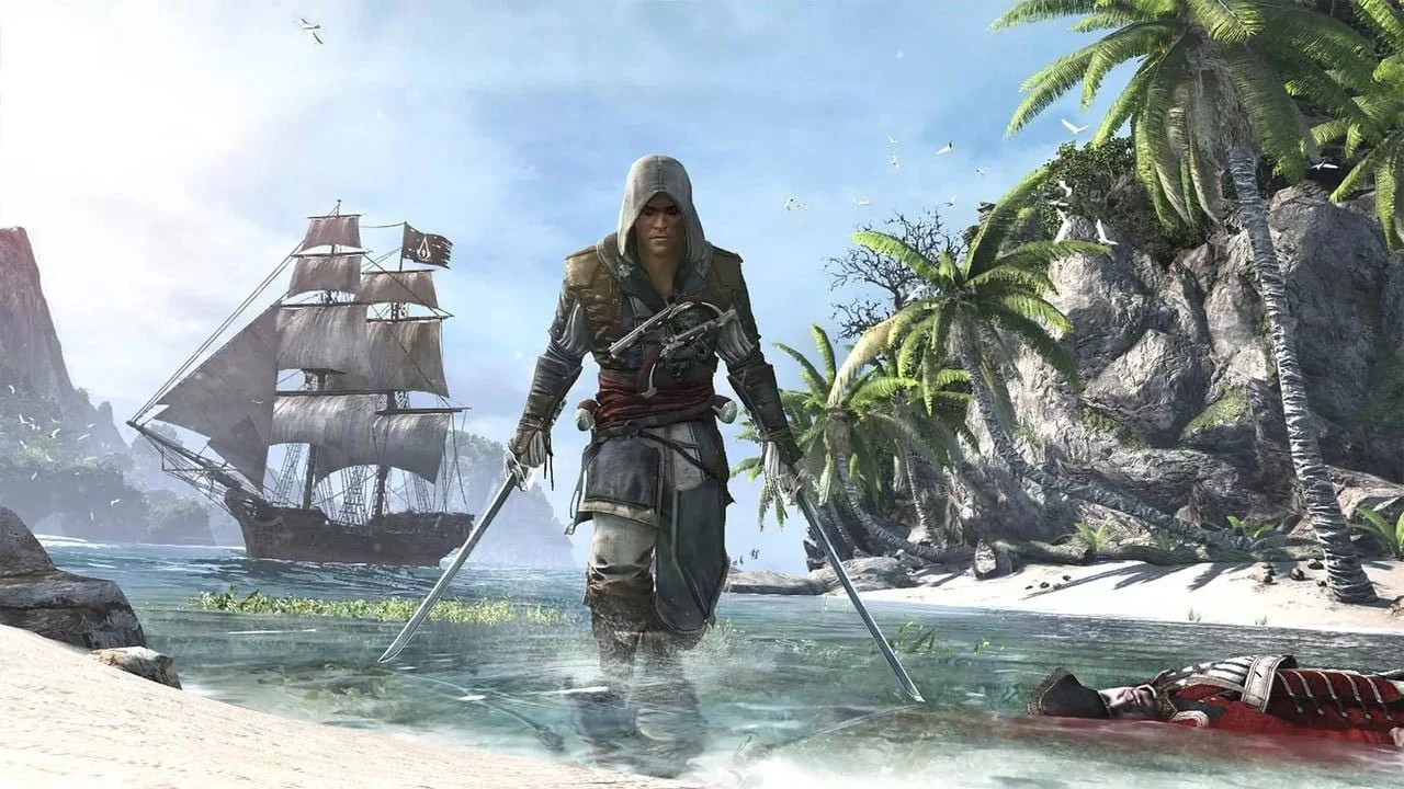 Assassin Creed Black Flag lV