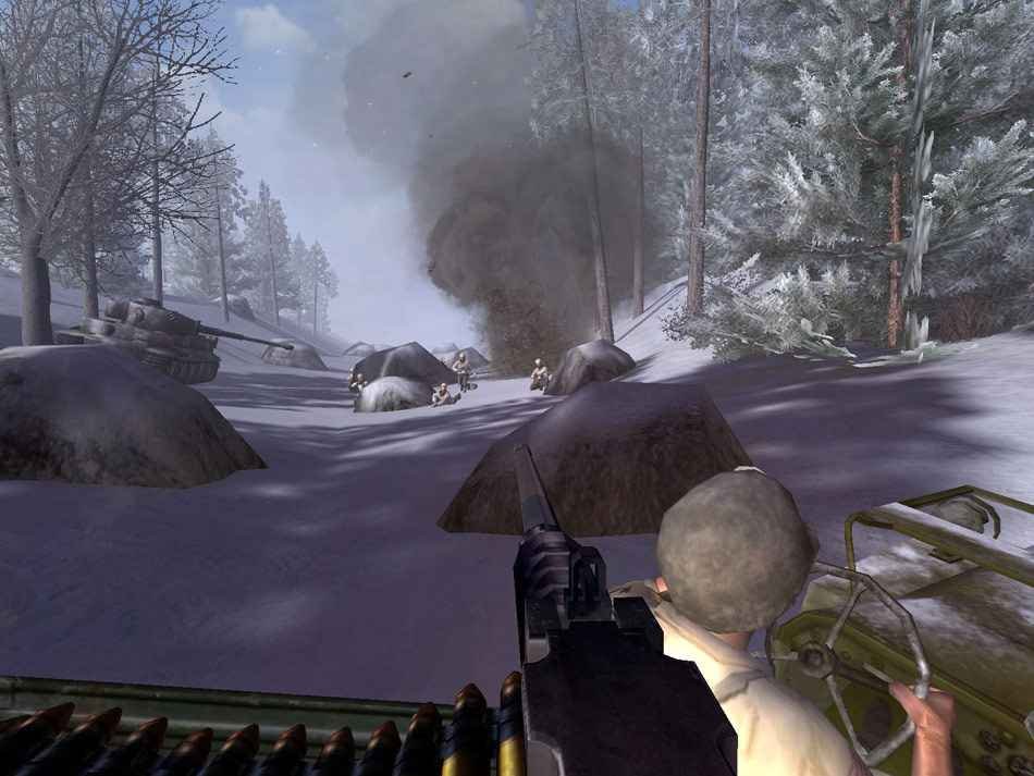 Call of Duty United Offensive تحميل للكمبيوتر كاملة برابط مباشر