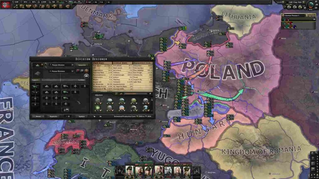 Hearts of Iron 4 تحميل لعبة للكمبيوتر كاملة مجانا