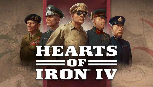 Hearts of Iron 4 تحميل لعبة للكمبيوتر كاملة مجانا