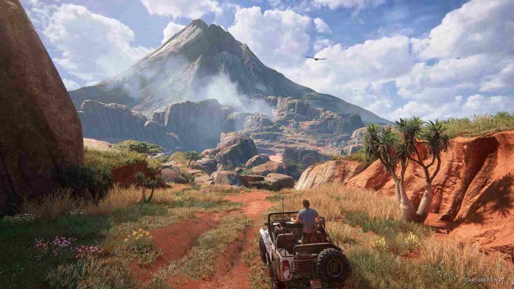 Uncharted 4 تحميل لعبة للكمبيوتر مجانًا برابط مباشر
