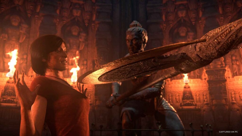 Uncharted 4 تحميل لعبة للكمبيوتر مجانًا برابط مباشر