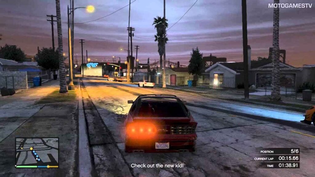 تحميل لعبة جاتا 7 GTA للكمبيوتر برابط مباشر من ميديا فاير