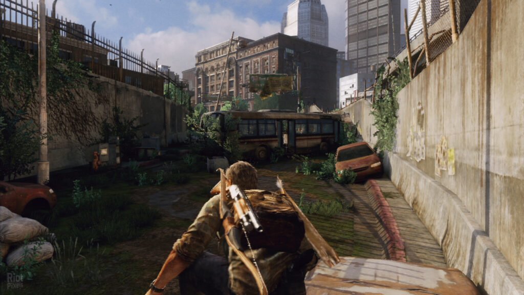 تحميل لعبة The Last of Us للكمبيوتر من ميديا فاير مجاناً