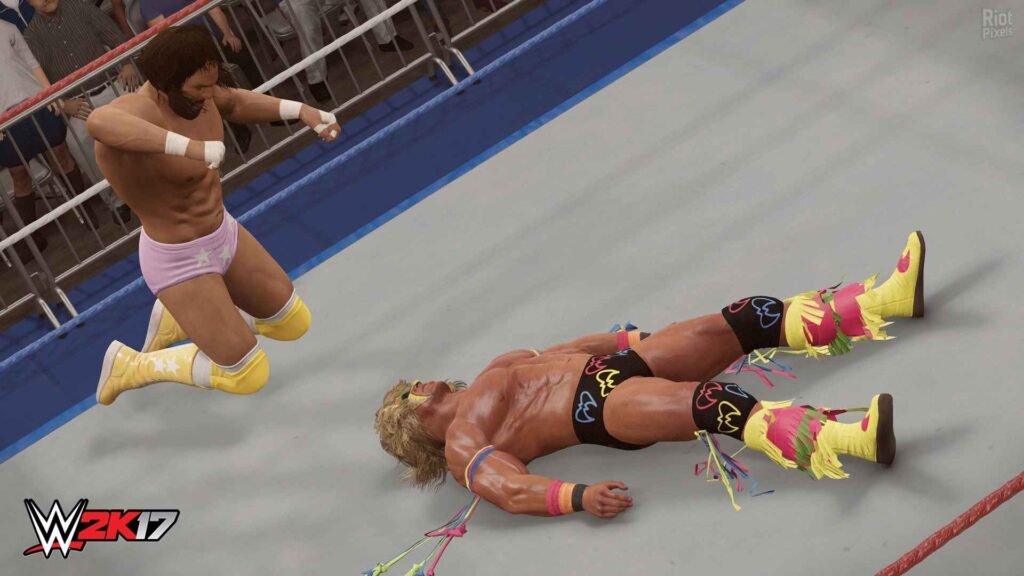 تحميل لعبة WWE 2K17 للكمبيوتر من ميديا فايرمضغوطة