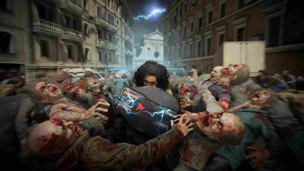 تحميل لعبة World War Z للكمبيوتر مضغوطة بحجم صغير