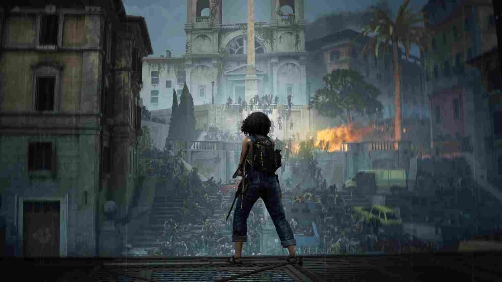 تحميل لعبة World War Z للكمبيوتر مضغوطة بحجم صغير