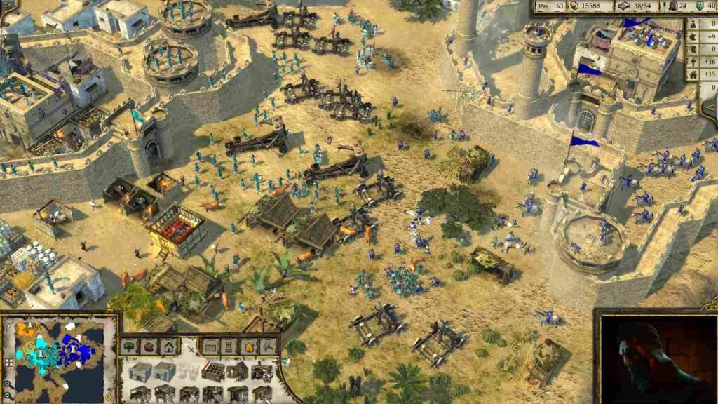 تحميل Stronghold Crusader 2 للكمبيوتر من ميديا فاير