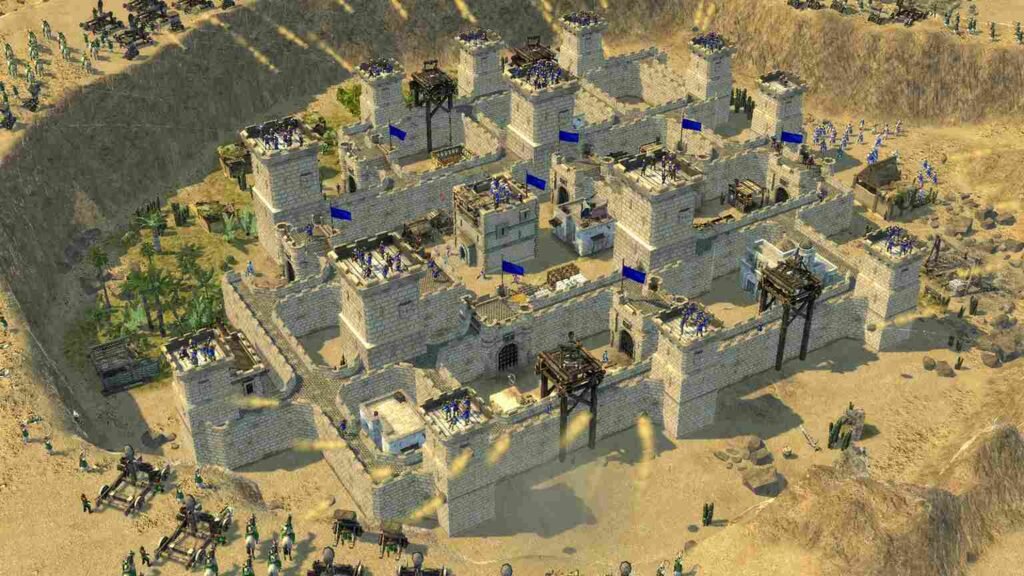 تحميل Stronghold Crusader 2 للكمبيوتر من ميديا فاير