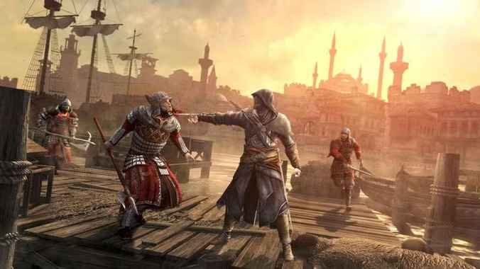 تحميل لعبة Assassin's Creed Revelations من ميديا فاير للكمبيوتر
