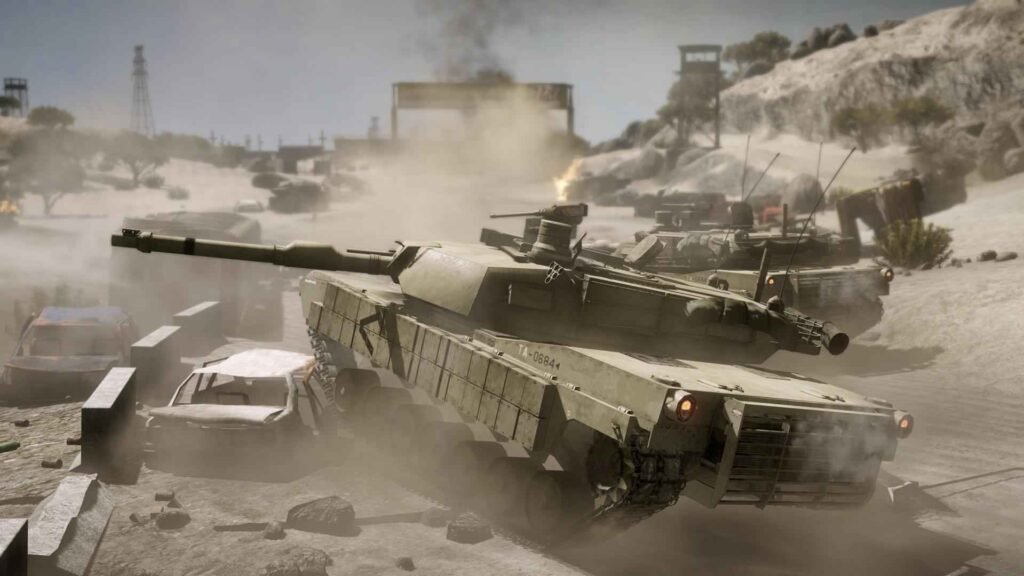 تحميل لعبة Battlefield Bad Company 2 بحجم صغير مجانا