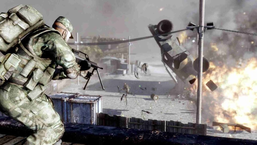 تحميل لعبة Battlefield Bad Company 2 بحجم صغير مجانا