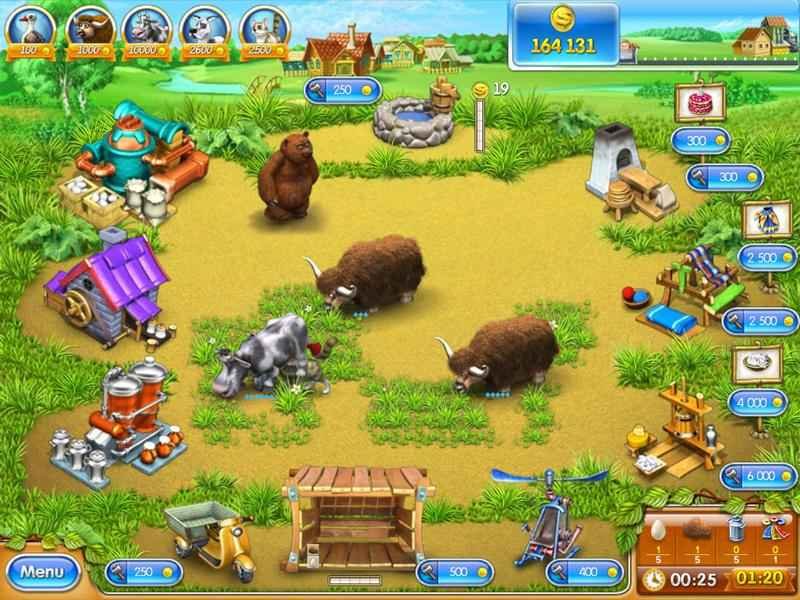 تحميل لعبة Farm Frenzy 3 كاملة للكمبيوتر مجانًا برابط مباشر
