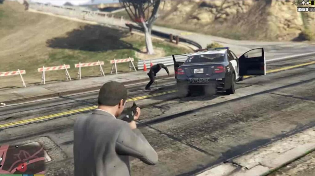 تحميل لعبة GTA V مضغوطة بحجم 1 جيجا للكمبيوتر كاملة مجانا