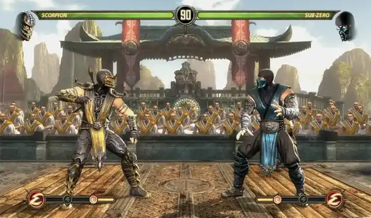 تحميل لعبة Mortal Kombat 9 للكمبيوتر بحجم صغير مجانًا